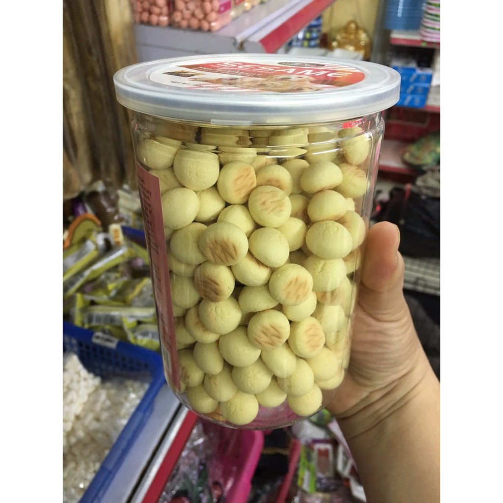 BÁNH THƯỞNG CHO CHÓ SESAME THƠM NGON – 180G