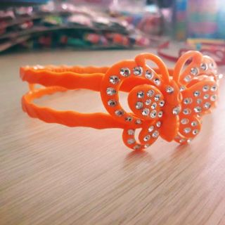 Bờm kẹp tóc cho bé gái