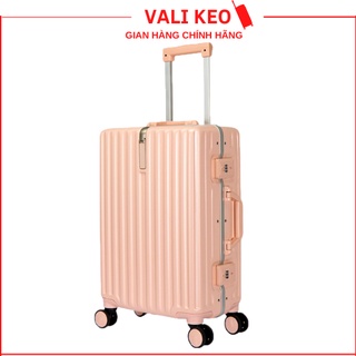 Vali kéo khung nhôm khóa sập cao cấp 805