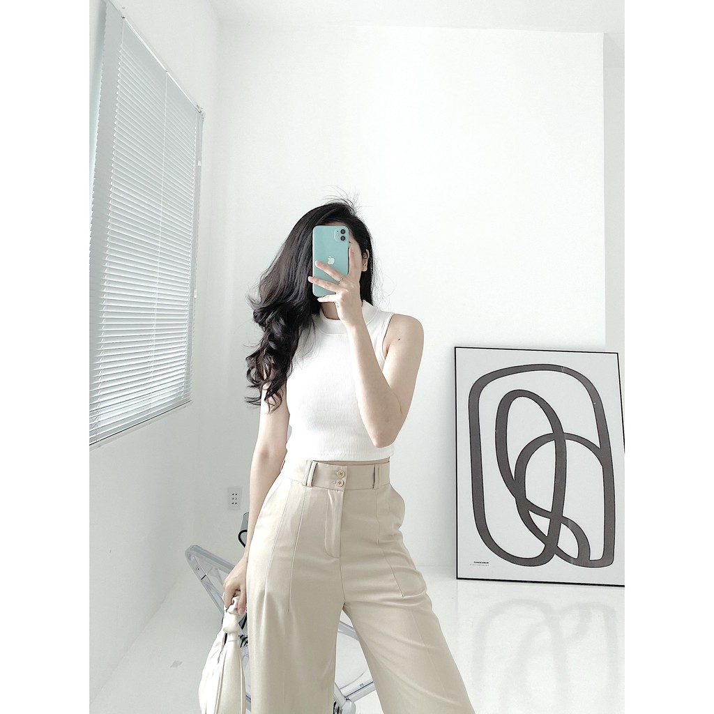QUẦN THIẾT KẾ - YQ025 - ALLI PANTS 1 | BigBuy360 - bigbuy360.vn