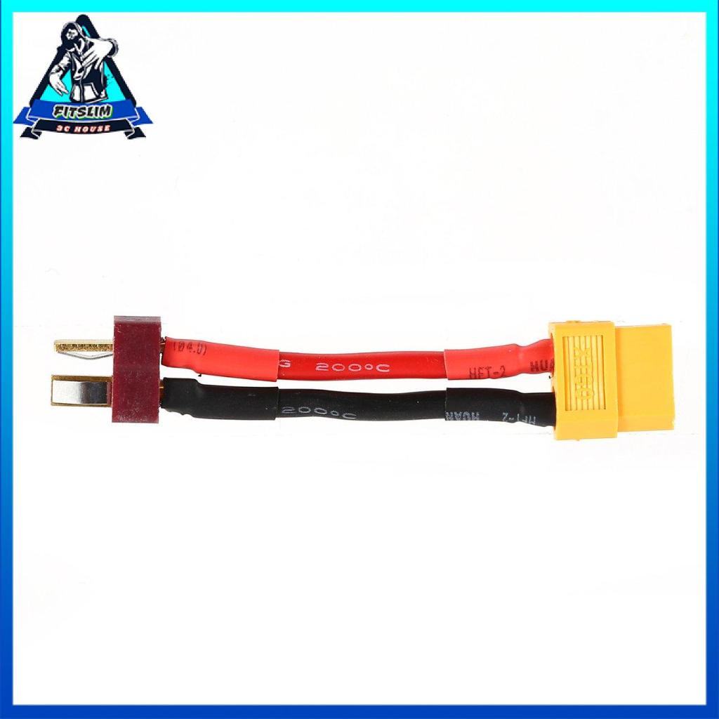 Đầu Nối Chuyển Đổi Pin Từ Female Xt60 Sang T-Plug Male