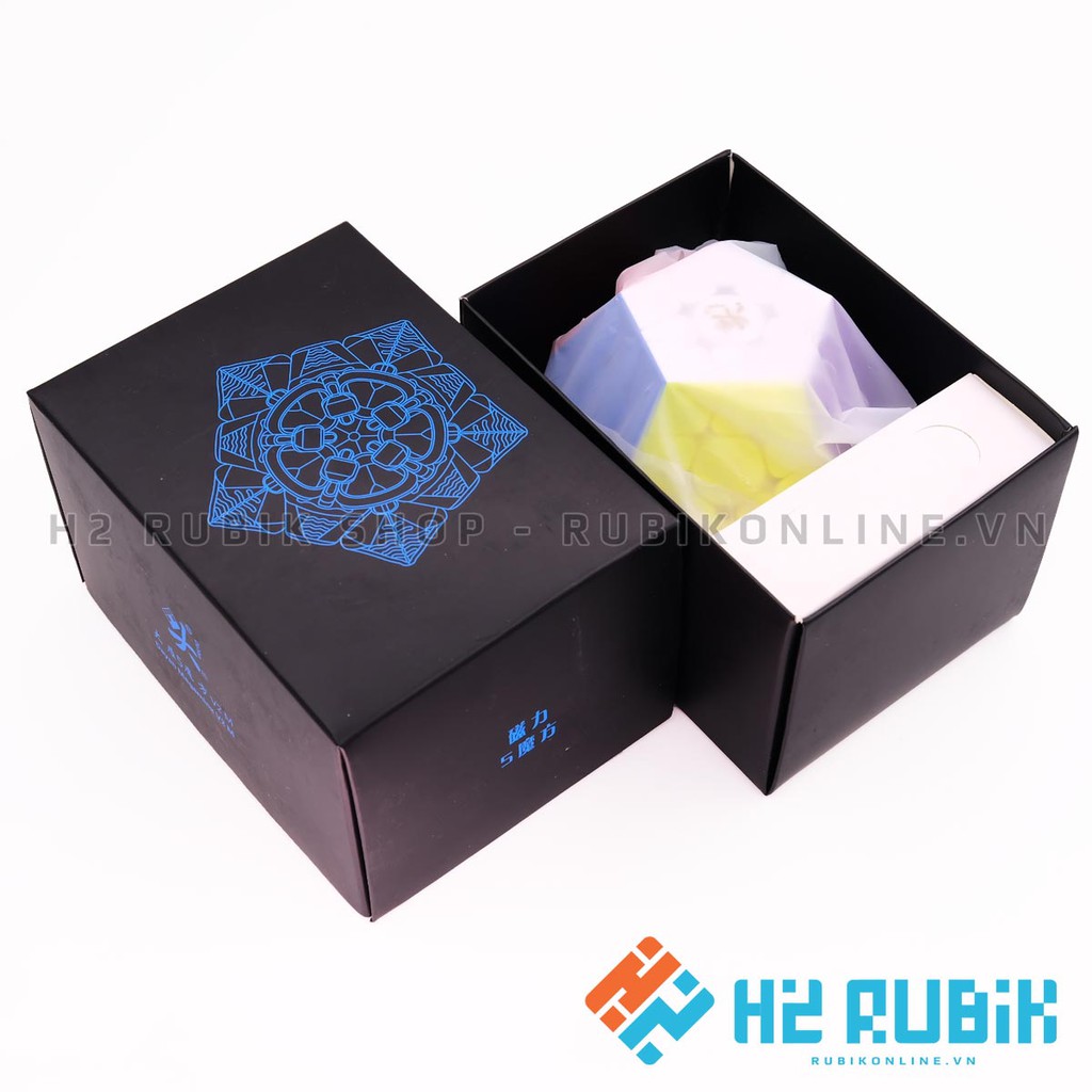 Rubik 12 mặt DaYan Megaminx V2 M Có nam châm sẵn Rubik lục giác ngũ giác tốt nhất thế giới