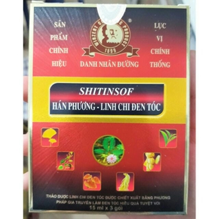 Combo 50 dầu gội đen tóc SHITINSOF