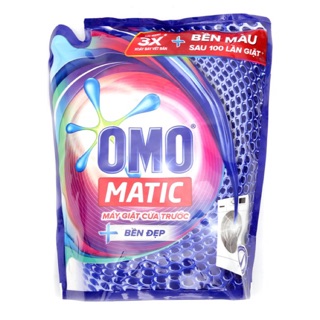 Nước giặt Omo cửa trước túi 2,3kg