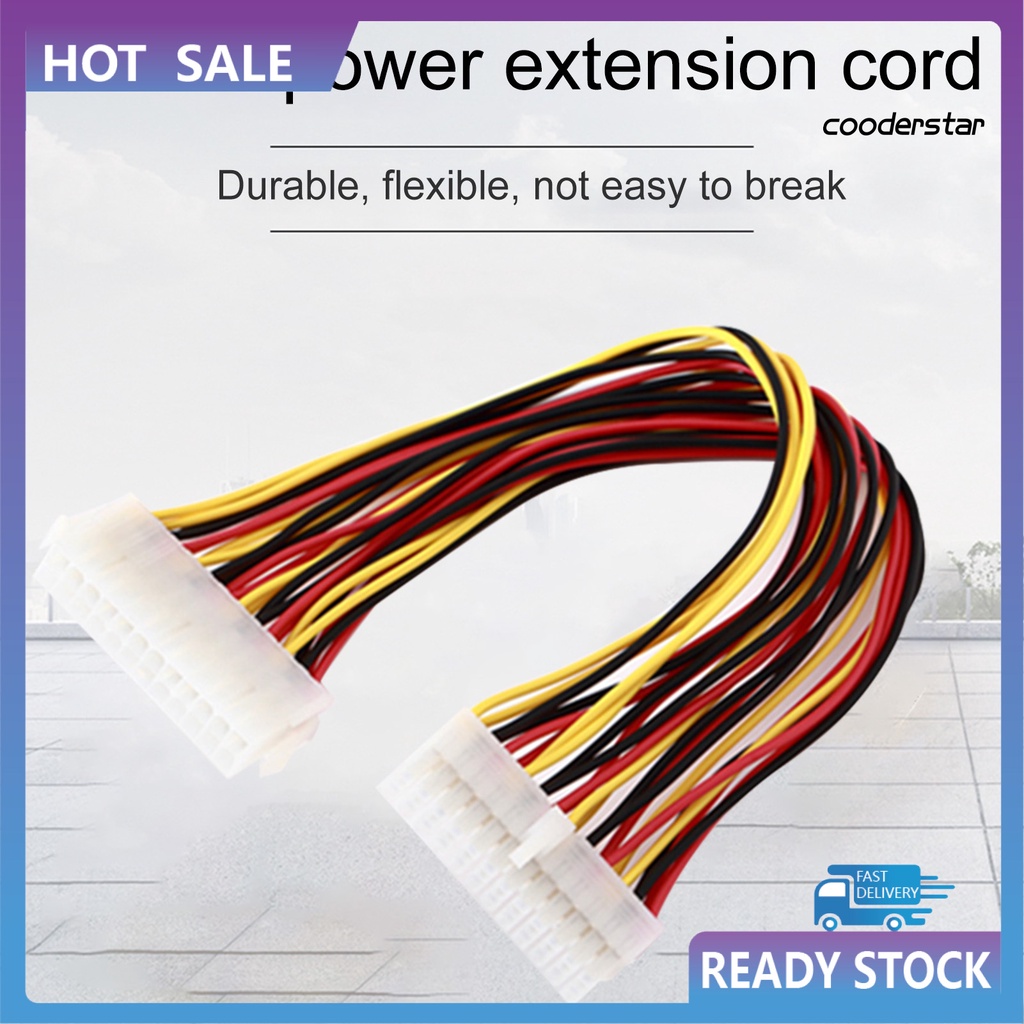 Dây cáp nối dài nguồn 24 chân ATX dành cho máy tính