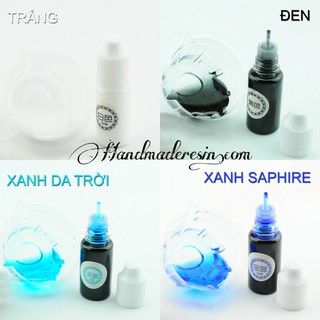 [GIÁ TẬN XƯỞNG] Màu pha resin ab, resin uv