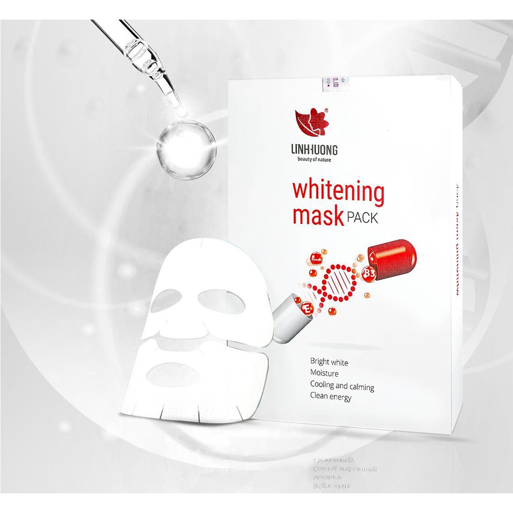 MẶT NẠ WHITENING MASK PACK