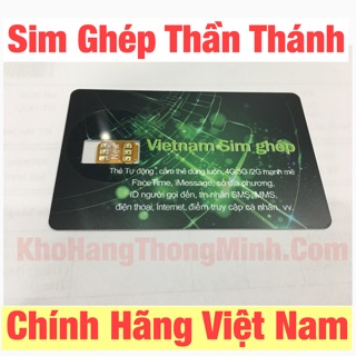 Sim Ghép Thần Thánh CLUB XANH