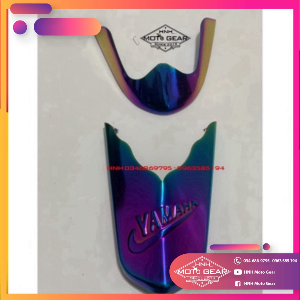 Bọc Đuôi Cho Sirius Màu Titan ( Trước Và Sau )