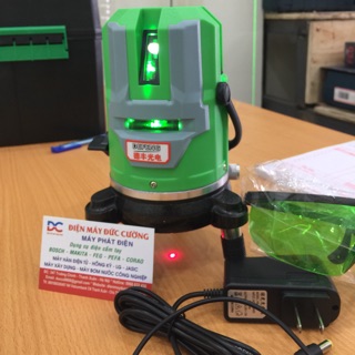 Máy cân bằng laser DEFENG 5 tia xanh , tặng chân