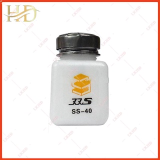 Bình xăng nhựa size s40 / bình đựng xăng thơm / chất lỏng có bơm dành cho thợ kỹ thuật
