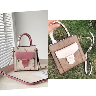 Túi xách nữ coach mini 7599 dư xịn cực xinh xách tay đeo chéo- hàng canh sale