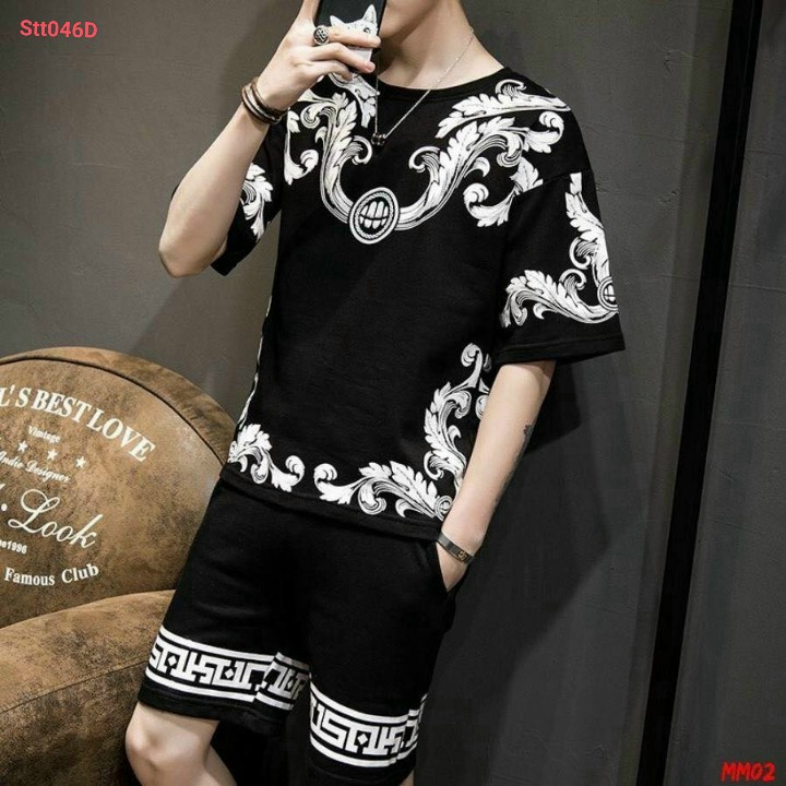 ❤️ GIÁ SỈ - LOẠI TỐT ❤️ BỘ ĐÙI MẶC NHÀ NAM NỮ IN CHỮ SKATEPARK QUẦN ÁO THUN LƯỚI MÈ MÁT NHẸ SET THỂ THAO MẶC NHÀ M00