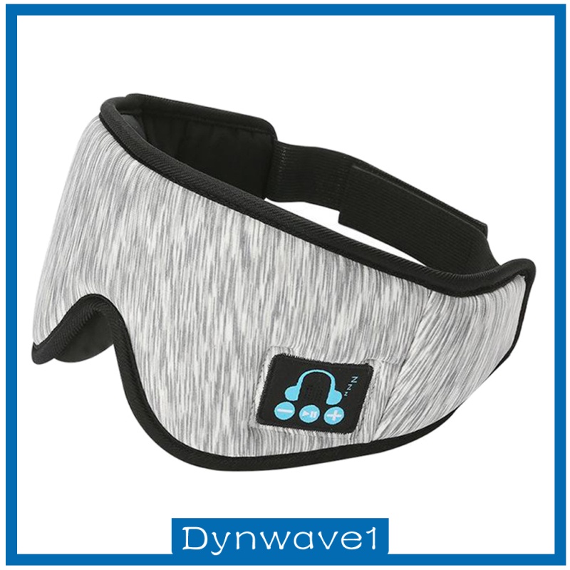 [DYNWAVE1]Wireless Bluetooth Stereo Eye Mask Sleep Headphones for Sleeping Black