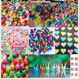 1000 sao gấp sẵn nhiều màu
