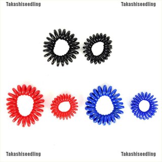 Bộ 10 Dây Buộc Tóc Co Giãn