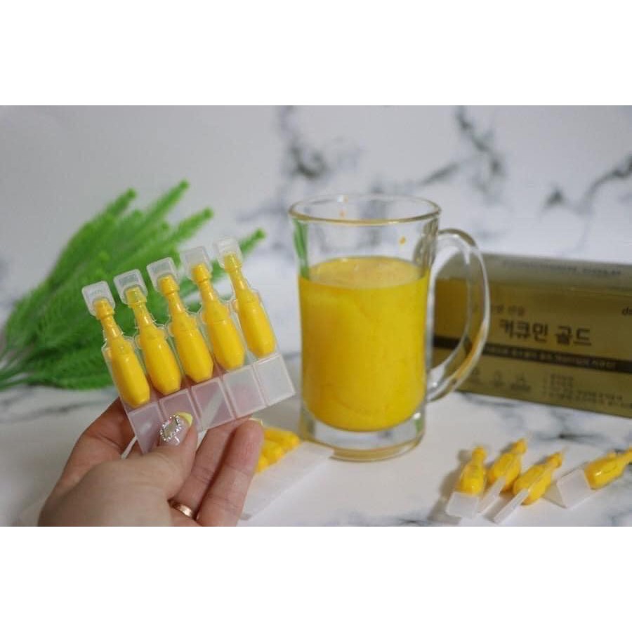 tinh chất nghệ nano💖FREESHIP💖tinh chất nghệ nano curcumin Hàn hộp 100 ống | BigBuy360 - bigbuy360.vn
