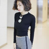 Áo croptop body tay dài AGE2X.