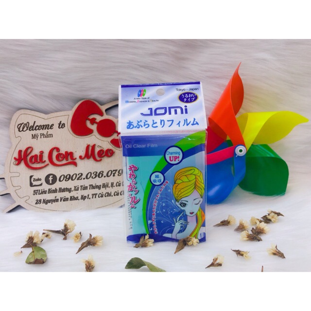 GIẤY THẤM DẦU JOMI NHẬT BẢN
