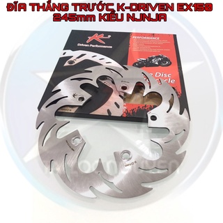 ĐĨA THẮNG K-DRIVEN CHO EXCITER150 VÀ WINNER CAO CẤP