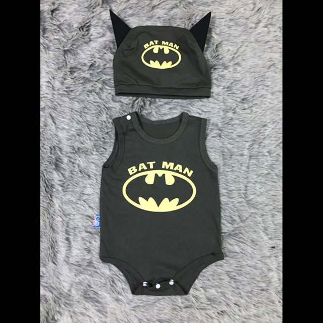 Combo sỉ bodysuit kèm mũ | BigBuy360 - bigbuy360.vn