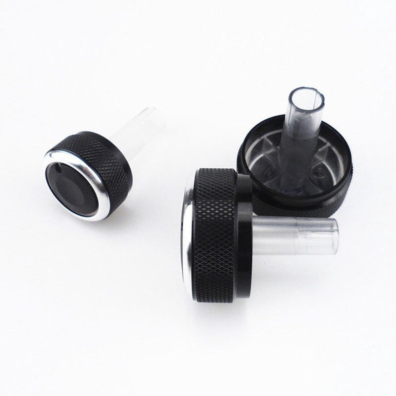 Set 3 núm điều khiển máy điều hòa AC dành cho VW Volkswagen Passat B5 Lingyu | Golf 4 Old Bora