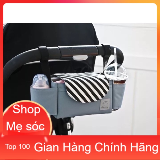 Túi treo xe đẩy BEBERAING thời trang - kích thước 35*13*13cm