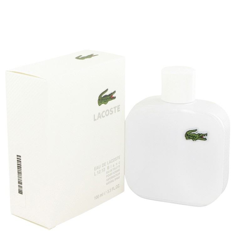 Nước hoa nam authentic Lacoste Eau De Lacoste L.12.12 Blanc EDT 100ml (UK)