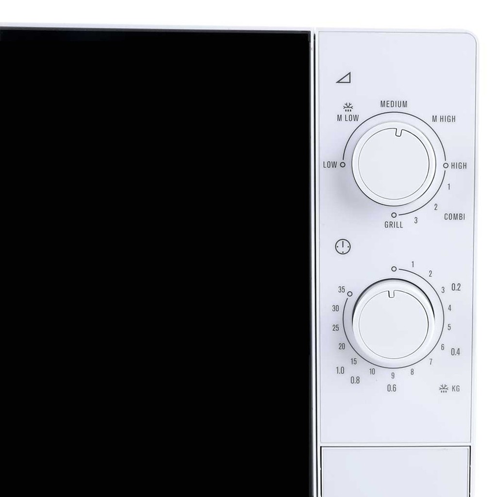 Lò Vi Sóng Cơ Có Nướng Electrolux EMM2022GW (20L) - Hàng chính hãng