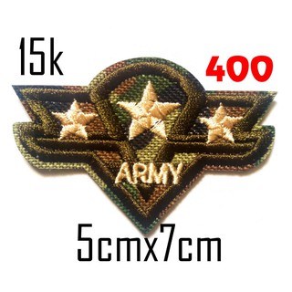 Sticker vải, patch ủi Army Camo
