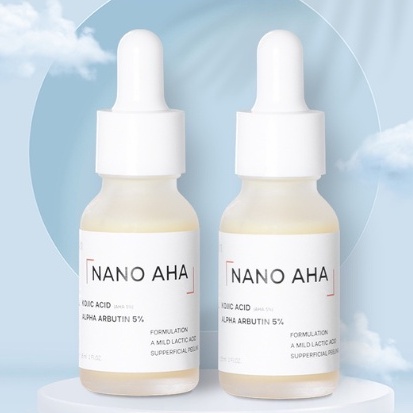 Khử thâm NANO AHA, SERUM NANO AHA VUA XOÁ THÂM