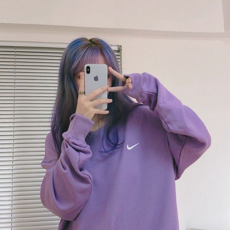 Áo Nỉ Sweater Thêu Logo Order Taobao Cho Nam Nữ Đủ Màu Có Bigsize