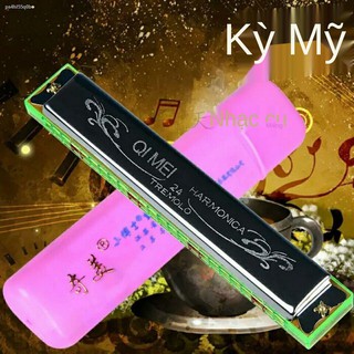 Kèn harmonica đa âm C 24 lỗ chính hãng Chimei dành cho người mới bắt đầu học chơi trẻ em