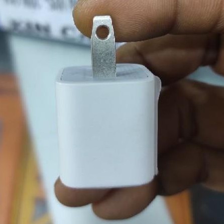 Cóc Sạc iPhone Zin Bốc Máy 5W(5v-1A) Hàng Chính Hãng Apple.