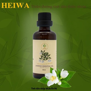 [CHAI LỚN]Tinh dầu Hoa Nhài 50ML thương hiệu HEIWA nhập khẩu Ấn Độ -HN