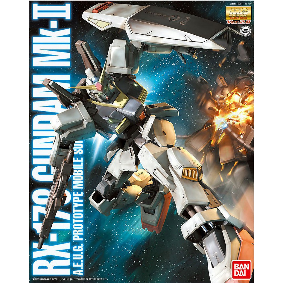 Mô hình lắp ráp MG MK-II Gundam version 2.0