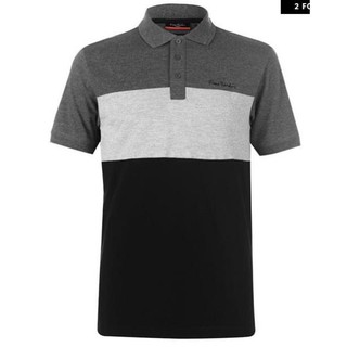 [có sẵn]  các mẫu áo thun polo nam Pierre Cardin có cổ viền tương phản săn sale 70% từ London Anh, chính hãng ་