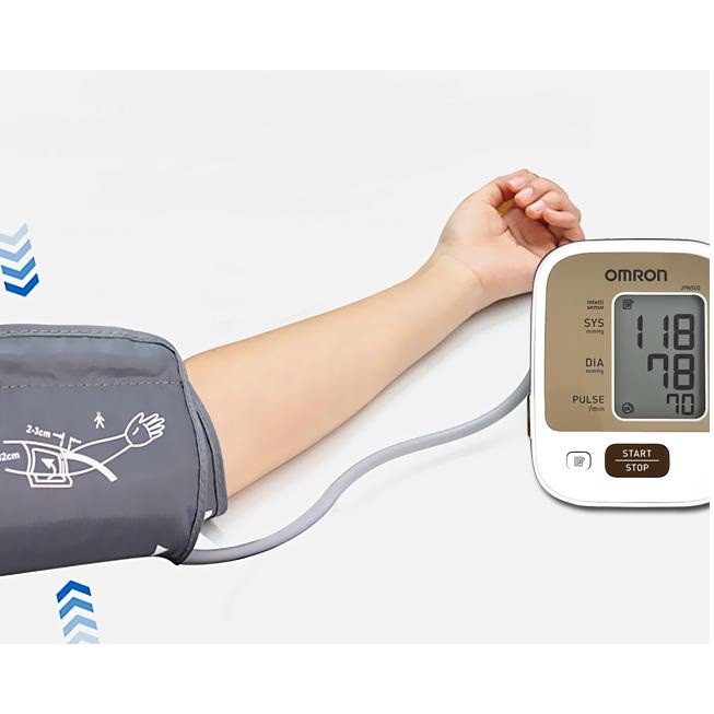 Vòng bít máy đo huyết áp omron