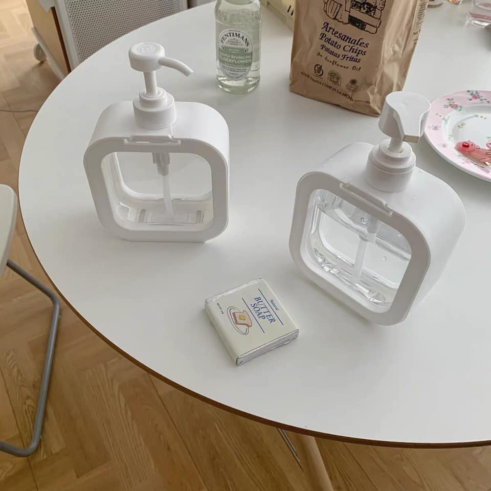 Bình chiết nước rửa tay, sữa tắm, dầu gội dung tích 500ml