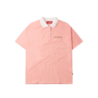 Usthebasic - Áo thun Polo tay lỡ Positive
