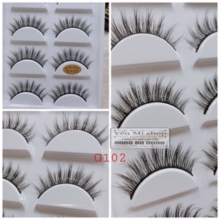 Mi chồn mink 5D dòng G các mã 102,103,204,105,106