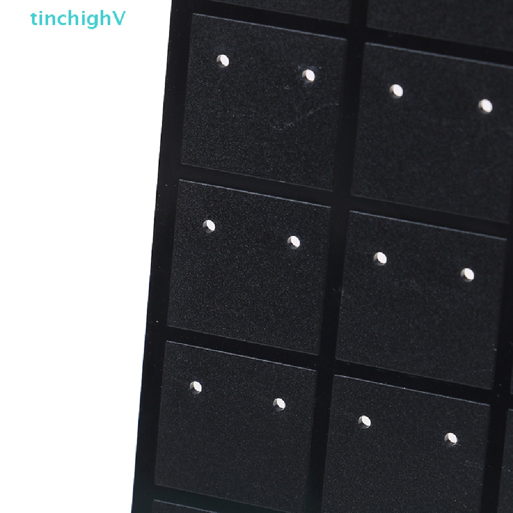 [TinchighV] 1 Giá Đỡ Trưng Bày Bông Tai 48 Lỗ Tiện Lợi [Mới]