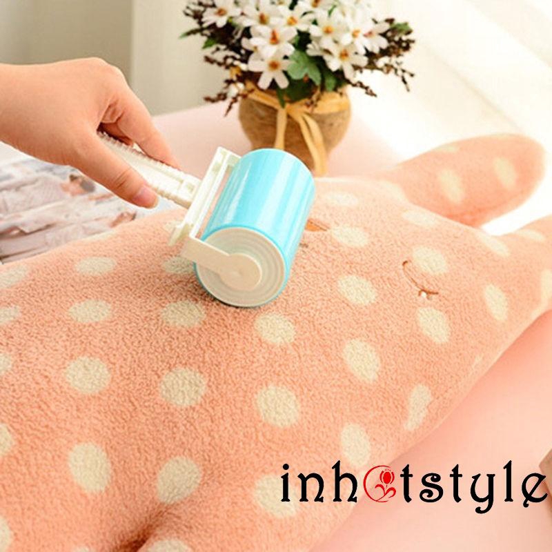 Bàn chải làm sạch lông thú và bụi bẩn tiện dụng