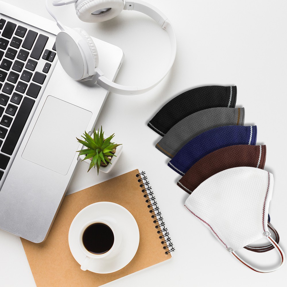 Khẩu Trang Nam - Nữ Cà Phê AirX Coffee Mask Phân Hủy Sinh Học, Chống Tia UV, Bụi Mịn, Thân Thiện Môi Trường | BigBuy360 - bigbuy360.vn