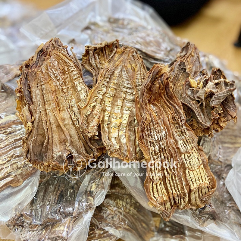 Măng mầm Cao Bằng, phơi khô tự nhiên KHÔNG dùng diêm sinh -  Hàng loại 1 (Gói 500g) | Gaihomecook