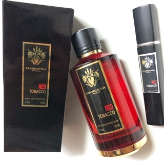 Mẫu thử nước hoa mancera red tobacco 10ml dạng xịt