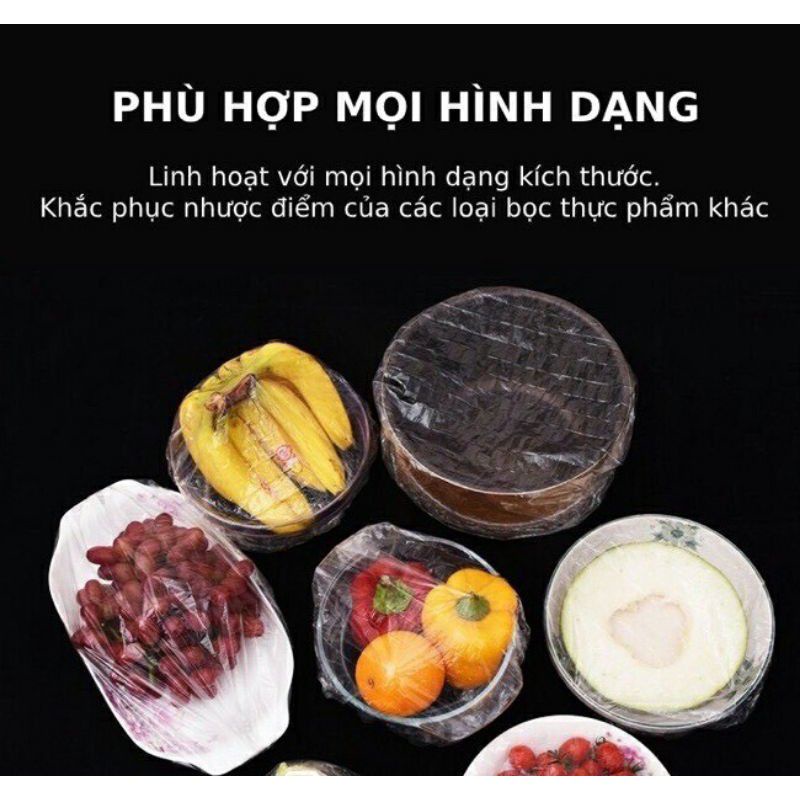 Màng Bọc Thực Phẩm(Bịch 100 Màng Bọc Thực phẩm)