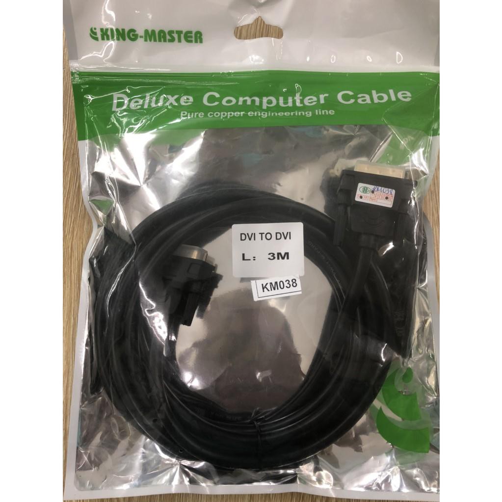 CÁP DVI 24+1 - 3M KINGMASTER (KM038)