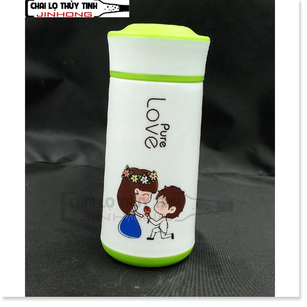 BÌNH GIỮ NHIỆT PURE LOVE MS15 350ML