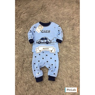 Bộ cotton Momma 6-24m